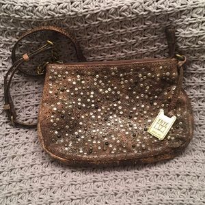 Frye Studded Melissa Crossbody